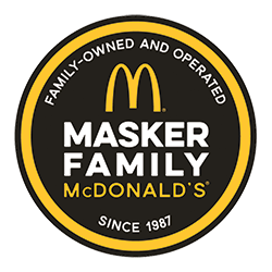 Masker Family McDonald's